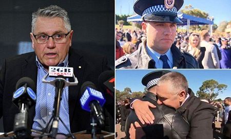 فرزند " رِی هادلی "مجری نامدار رادیو استرالیا که پلیس است، به حمل کوکائین متهم شد