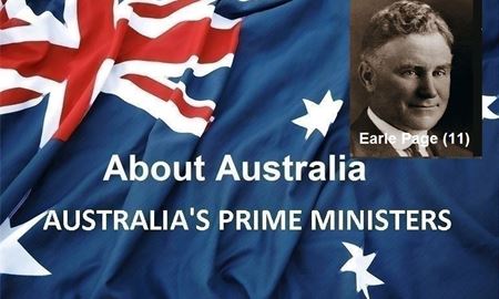 نخست‌ وزیران استرالیا ، از ابتدا تا کنون -یازدهمین نخست وزیر استرالیا - اِرل پِیج Earle Page
