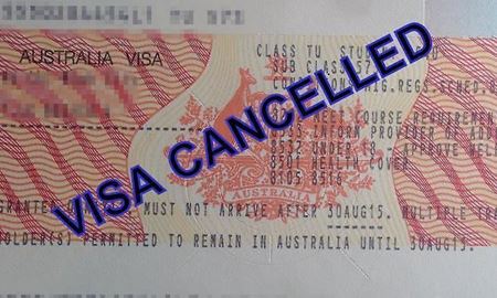 لغو بیش از 57000 ویزای استرالیا در سال‌های 2017-2018