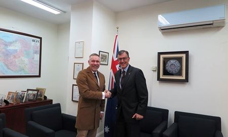 حمایت مالی سفارت استرالیا در ایران از اقدام یونیسف برای کودکان معلول این کشور