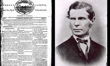 دزد محکوم به اعدامی که اولین روزنامه استرالیا را به چاپ رساند!