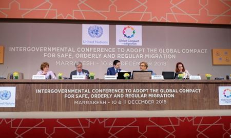 استرالیا پیمان جهانی مهاجرت را  امضا نکرد