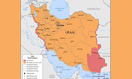 هشدار استرالیا به دوتابعیتی‌های این کشور : "در برنامه سفر به ایران بازنگری کنید"