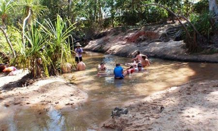 گردشگری استرالیا/ایالت کوئینزلند..Nettle Creek, QLD/چشمه های آب گرم (Innot Hot Springs )