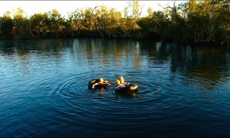 گردشگری استرالیا/ایالت استرالیای جنوبی( ادلاید).. South Australia/چشمه های آب گرم (Dalhousie Mound Springs )