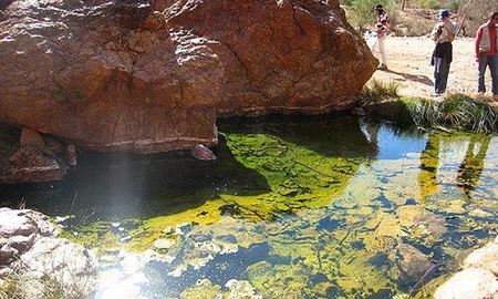 گردشگری استرالیا/ایالت استرالیای جنوبی( ادلاید).. South Australia/چشمه های آب گرم ( Paralana Radioactive Hot Springs )