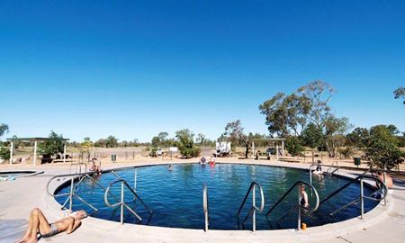 گردشگری استرالیا/ایالت نیو ساوت ولز(سیدنی)..Lightning Ridge, NSW/چشمه های آب گرم (Artesian Bore Baths )