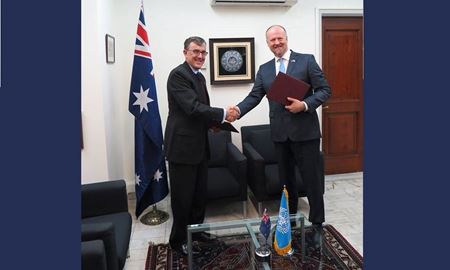 حمایت سفارت استرالیا در ایران از اقشار کم توان مالی در مناطق مرزی این کشور