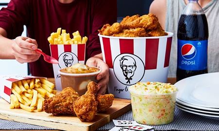 دانستنی های جالبی از برند فست فود KFC 