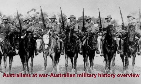 استرالیایی ها در جنگ - مرور کلی تاریخ نظامی ارتش استرالیا / قسمت ششم(6) -استراليا و جنگ جهاني اول( 1914 تا 1918 )