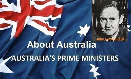 نخست‌ وزیران استرالیا ، از ابتدا تا کنون - نوزدهمین (19) نخست وزیر استرالیا - جان گورتون  John Gorton