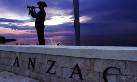 تاریخچه انزک دی / انزک ، نام ارتش مشترک استرالیا و نیوزلند