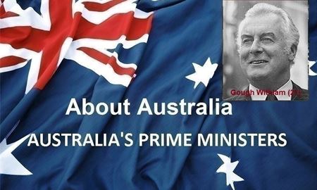 نخست‌ وزیران استرالیا ، از ابتدا تا کنون - بیست ویکمین (21) نخست وزیر استرالیا - گو ویتلم (Gough Withlam) 
