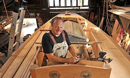 گردشگری استرالیا/ ایالت ویکتوریا (Port Phillip Bay) / سازندگان کشتی C Blunt Boatbuilders 