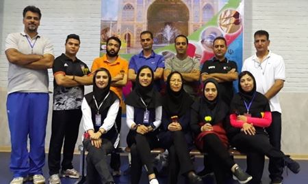 آماده سازی تیم ملی دارت پیوند اعضا  ایران ،برای حضور در مسابقات جهانی نیوکاسل 2019