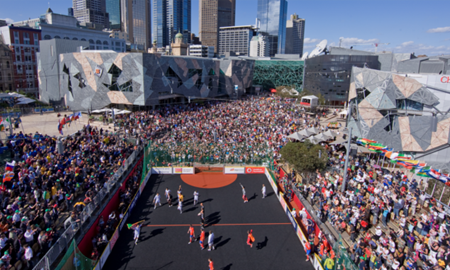 میدان فدریشن ملبورن به فهرست میراث تاریخی ایالت ویکتوریا افزوده شد.