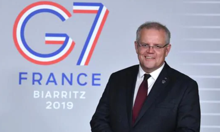 حضور استرالیا برای اولین بار در نشست گروه ۷ 