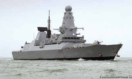 آغاز به کار ائتلاف دریایی آمریکا در خلیج فارس با سه کشوربریتانیا، استرالیا و بحرین