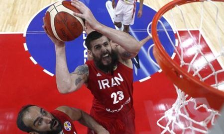 بسکتبال ایران به تونس باخت و صعود نکرد