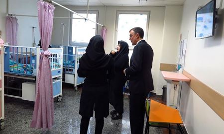 حمایت سفارت استرالیا در ایران از کودکان بیمار 