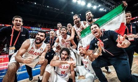 تیم ملی بسکتبال ایران سهمیه المپیک گرفت