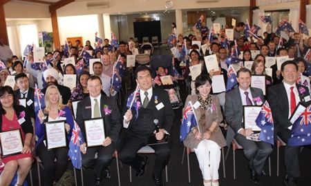 روز گذشته بیش از ۸ هزار نفر از حدود ۱۳۰ کشور جهان شهروند استرالیا شدند