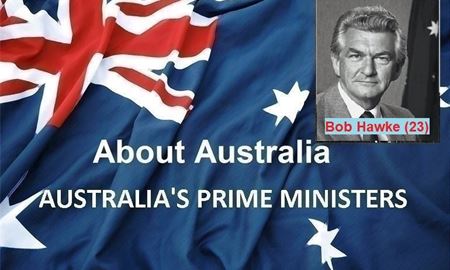 نخست‌ وزیران استرالیا ، از ابتدا تا کنون - بیست وسومین (23) نخست وزیر استرالیا - باب هاوک(Bob Hawke)