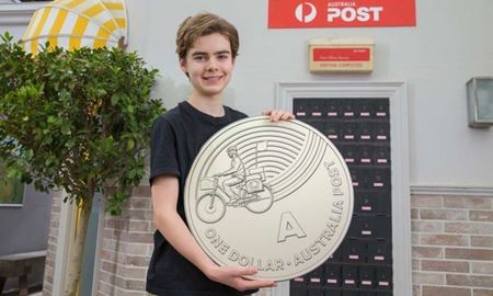 ضرب سکه های جدید یک دلاری در استرالیا