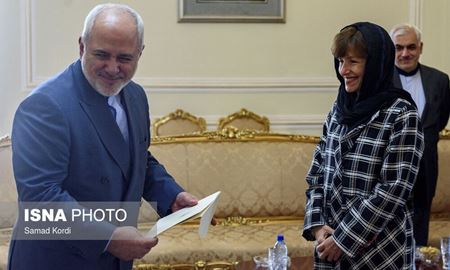 سفیر جدید استرالیا در ایران استوارنامه خود را تقدیم ظریف کرد