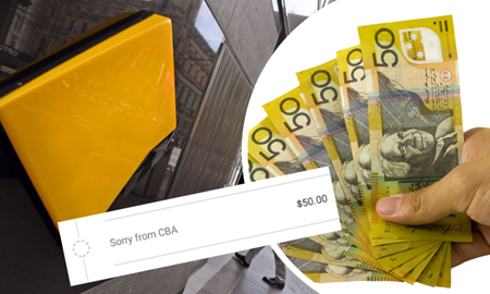 کامان‌ولت بانک استرالیا (Commonwealth Bank) به دلیل مشکلاتی که در نقل وانتقال پول برای مشتریانش  ایجاد شده بود 50 دلار هدیه می دهد