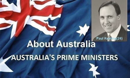 نخست‌ وزیران استرالیا ، از ابتدا تا کنون - بیست و چهارمین (24) نخست وزیر استرالیا - پُل کیتینگ(Paul Keating)