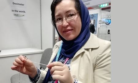 اختراع دستگاهی برای درمان سرطان توسط مخترع زن افغانستانی