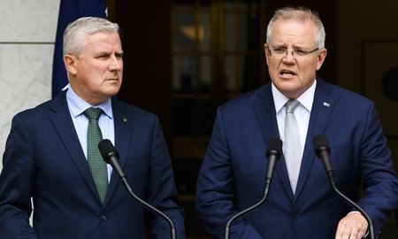  ترکیب جدید کابینه دولت استرالیا اعلام شد