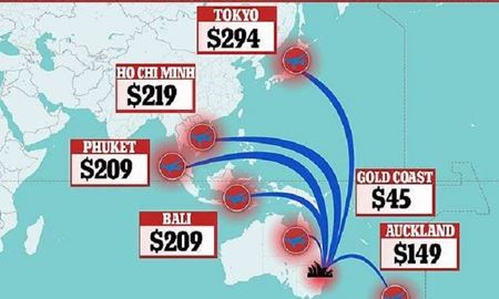 شرکت هواپیمائی جت استار استرالیا قیمت بلیط های خود را کاهش داد