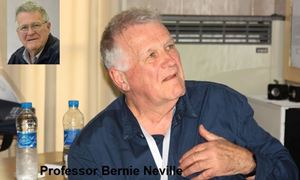 گفتگو باپروفسورPROFESSOR BERNIE NEVILLE برنارد نویل روانشناس و استاد دانشگاه PHOENIX ،LA TROBE استرالیا در مورد مسایل روانشناسی و خاطرات حضور در ایران/رادیو نشاط..مهشید باب زرتابی