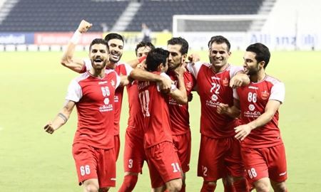 صعود پرسپولیس با زلزله 4 ریشتری 