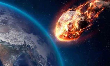 عبور یک سیارک از نزدیکی زمین