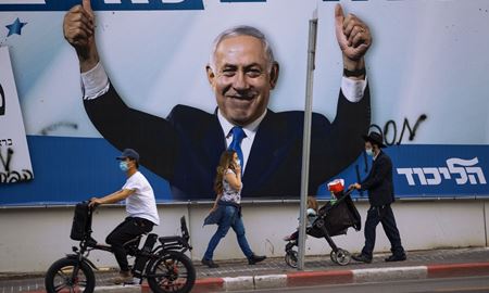 انتخابات اسرائیل و پیشتازی حزب نخست‌وزیر