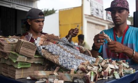 ابرتورم ونزوئلا و افزایش 300 درصدی حقوق در این کشور