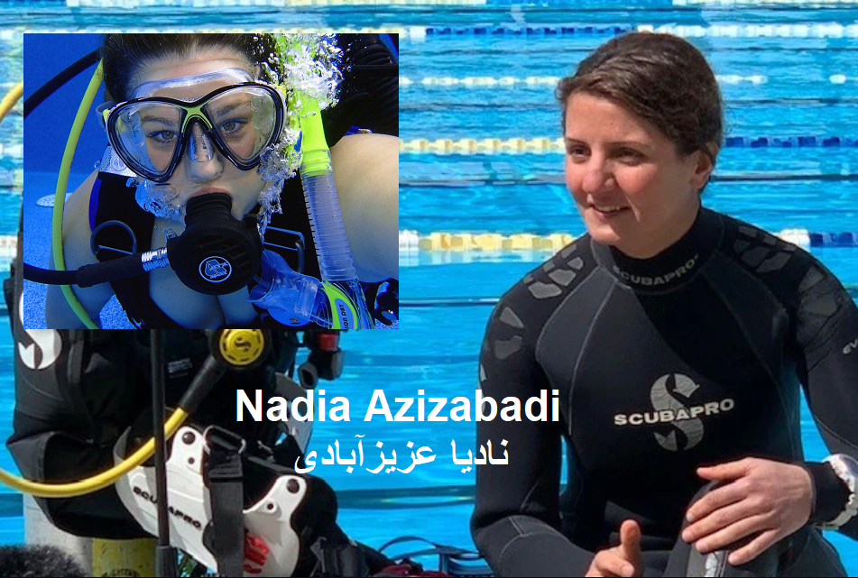  زندگی یک دختر جوان ایرانی در تاسمانی استرالیا، پیشرفت او از یک غیر شناگر به یک مربی شنا و غواصی موفق /گفتگوی اختصاصی رادیو نشاط با خانم نادیا عزیز آبادی 