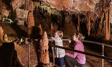 گردشگری استرالیا/ غارهای بیوکن(Buchan Caves) در ایالت ویکتوریا