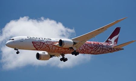 نخستین پرواز هند به استرالیای غربی به زمین نشست