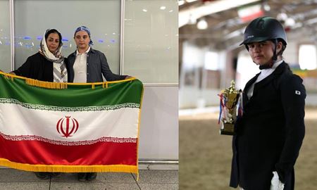 ممنوع‌الخروجی دختر سوارکار 12 ساله ایرانی از طرف پدرش