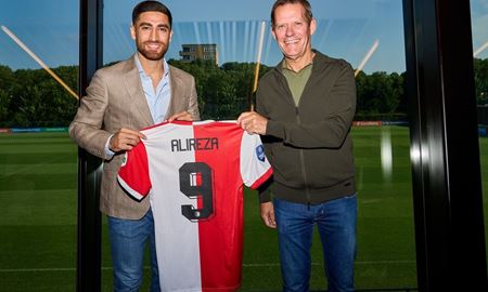 بازگشت علیرضا جهانبخش به هلند و باشگاه فاینورد