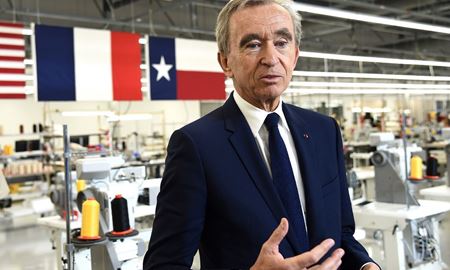 مدیرعامل برند لویی ویتون ثروتمندترین فرد جهان شد