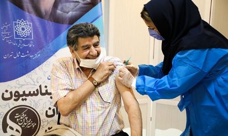 تزریق روزانه 40 هزار واکسن به شهروندان پایتخت ایران