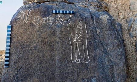 کشف طولانی‌ترین کتیبه یافت شده به خط میخی در عربستان
