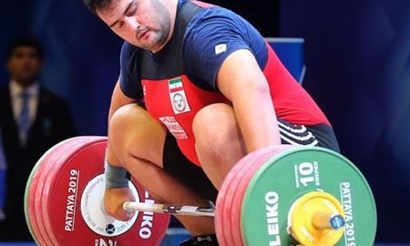 کسب مدال نقره وزنه برداری فوق سنگین المپیک برای ایران