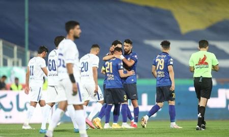 استقلال برای سیزدهمین بار به فینال جام حذفی ایران صعود کرد