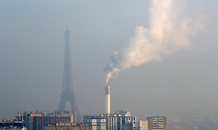 جریمه بی‌سابقه دولت فرانسه به دلیل عدم جلوگیری از آلودگی هوا